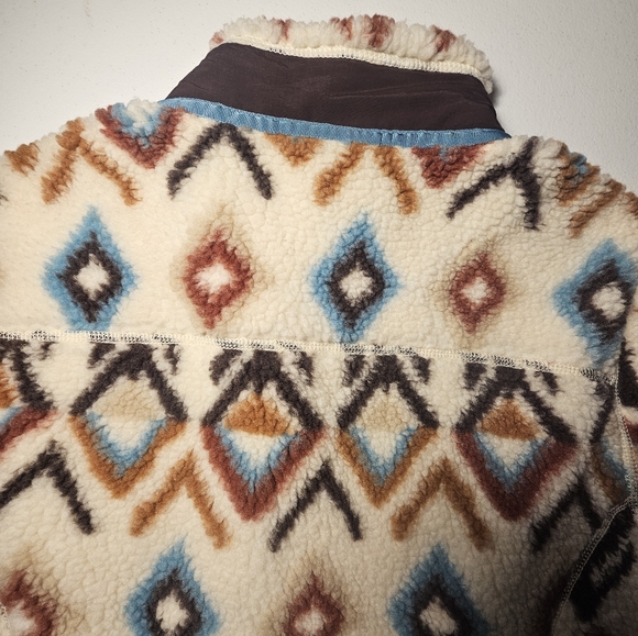 Patagonia NWOT Classic Retro-X Fern Dell Jacket Full Zip Women's Sz Medium - Picture 7 of 9